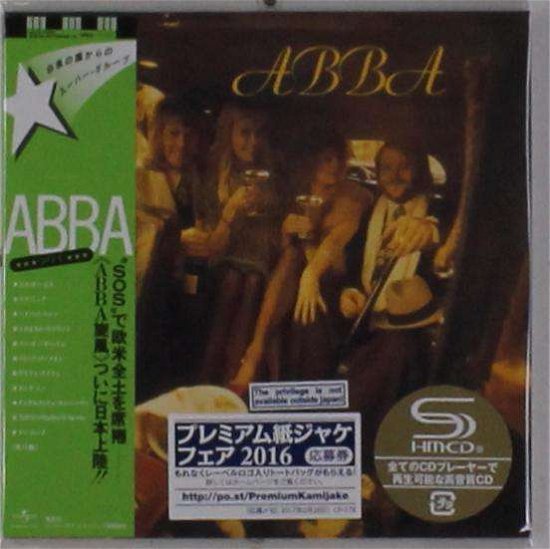 Cover for Abba (CD) [Limited edition] (2016)