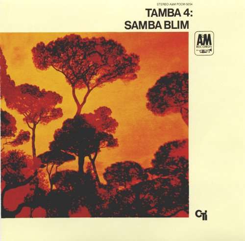 Cover for Tamba 4 · Samba Blim (CD) [Limited edition] (2017)