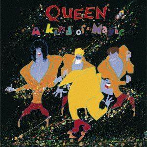 Cover for Queen · A Kind Of Magic (CD) [Deluxe, Remastered edition] (2021)