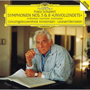 Cover for Schubert / Bernstein,leonard · Schubert: Symphonies 5 &amp; 8 Unfinished (CD) [Japan Import edition] (2022)