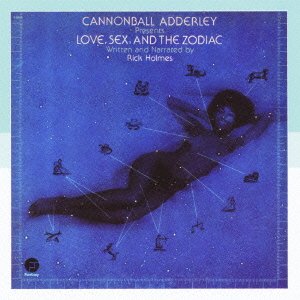 Cover for Cannonball Adderley · Love.sex and the Zodiac (CD) [Japan Import edition] (2011)