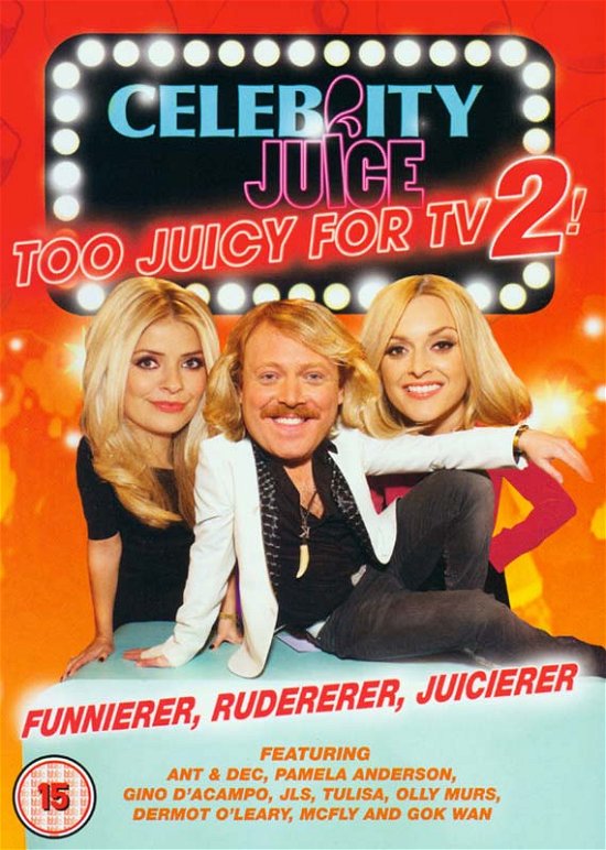 Cover for Celebrity Juice - Too Juicy Fo (DVD) (2012)