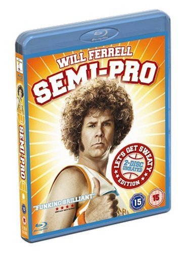 Cover for Entertainment in Video · Semi-Pro (Blu-ray) (2008)
