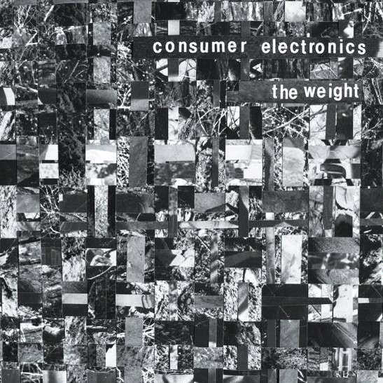 Cover for Consumer Electronics · Weight / Hostility Blues (LP) (2018)