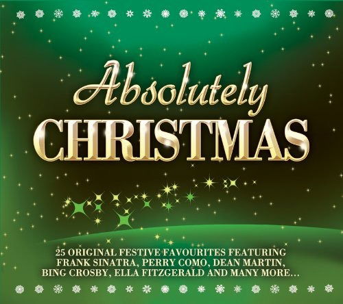 Cover for Various Artists · Absolutely Christmas (CD) (2012)