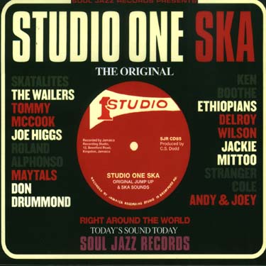 Studio One Ska - Soul Jazz Records presents - Music - Soul Jazz Records - 5026328100852 - January 22, 2013