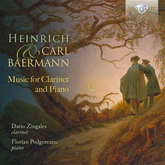 Cover for Baermann / Zingales / Podgoreanu · Music for Clarinet &amp; Piano (CD) (2018)