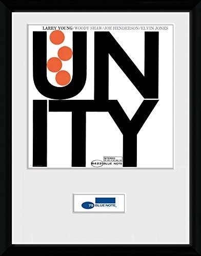 Cover for Blue Note · Blue Note: Unity (Stampa In Cornice 30x40cm) (MERCH)