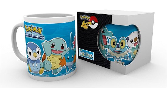 Tasse Pokémon - Wasser Pokémon - 1 - Outro - Gb Eye - 5028486352852 - 9 de agosto de 2016