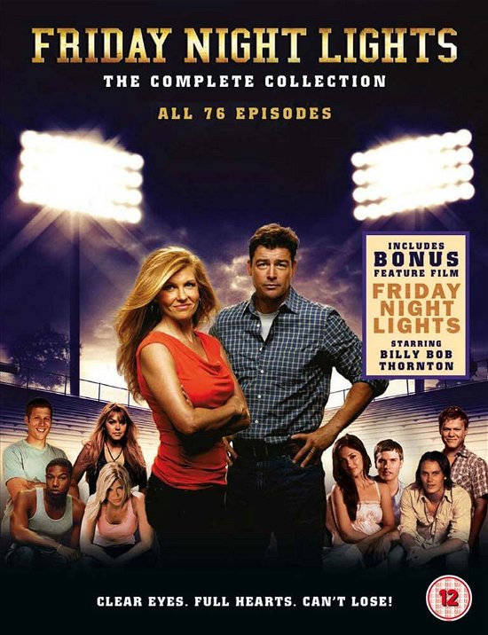 Friday Night Lights Series 1 to 5 Complete Collection - Friday Night Lights  the Complete S - Films - Fremantle Home Entertainment - 5030697041852 - 8 juli 2019