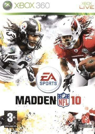 Cover for Electronic Arts · Madden Nfl 10 (X360) (2009)