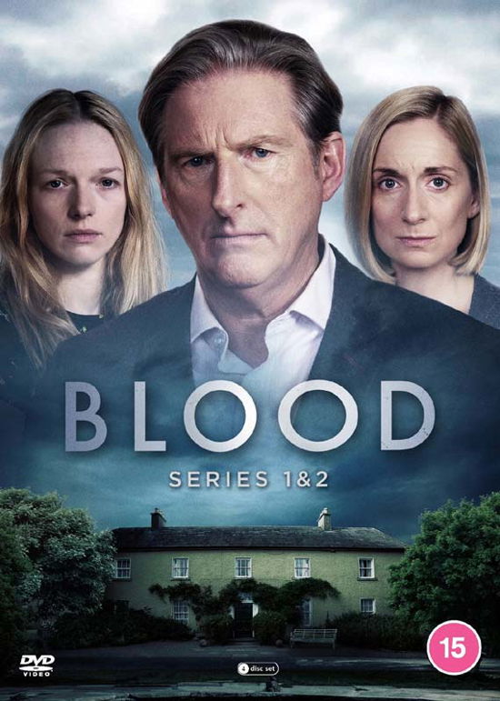 Cover for Blood - Series 1-2 · Blood Series 1 to 2 (DVD) (2020)