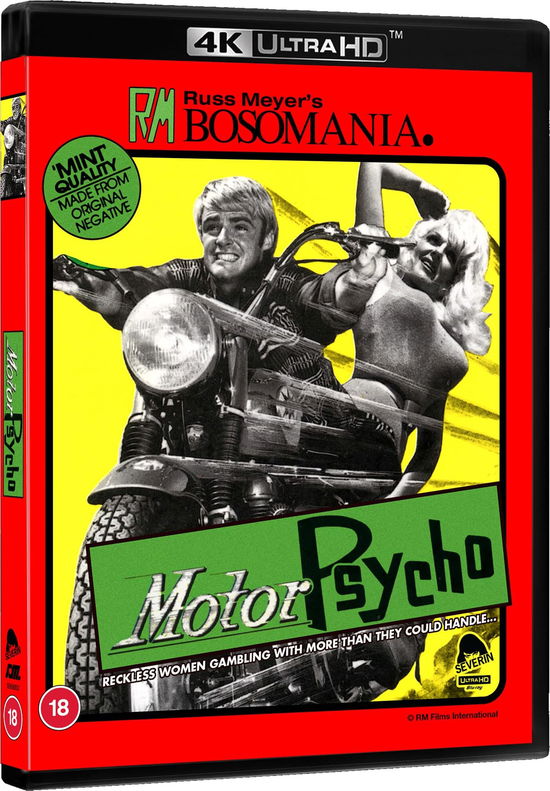 Cover for Motorpsycho (4K Ultra HD) (2025)