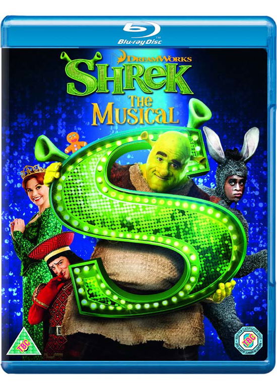 Cover for Shrek the Musical · Shrek the Musical (Dreamworks) (Blu-ray) (2013)