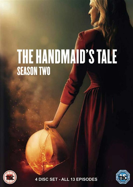 Cover for The Handmaids Tale - Season 2 · The Handmaids Tale Season 2 (DVD) (2018)