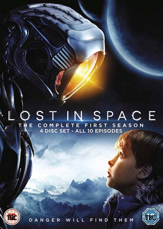 Cover for Lost in Space Season 1 · Lost In Space Season 1 (DVD) (2019)