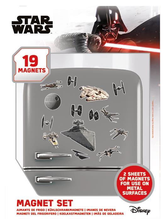 Star Wars: Magnet Set - Star Wars - Merchandise -  - 5050293650852 - February 1, 2021