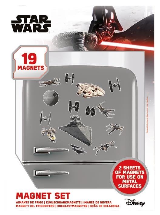 Star Wars: Magnet Set - Star Wars - Merchandise -  - 5050293650852 - 1. Februar 2021