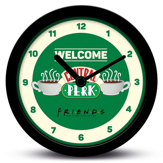 Central Perk Welcome - (Desk Clock / Orologio Da Tavolo) - Friends: Pyramid - Merchandise - PYRAMID INT - 5050293858852 - May 30, 2022