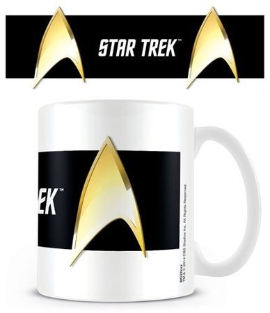 Star Trek Insignia Black - Mokken - Merchandise - Pyramid Posters - 5050574229852 - 7. Februar 2019
