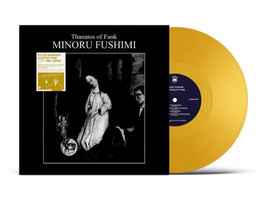 Cover for Minoru Fushimi · Thanatos of Funk (LP) (2024)