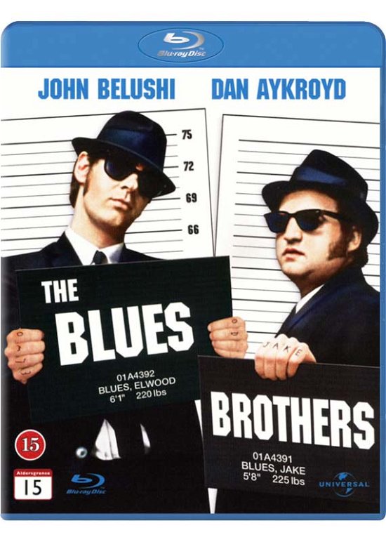 Cover for Blues Brothers (Blu-ray) (2011)