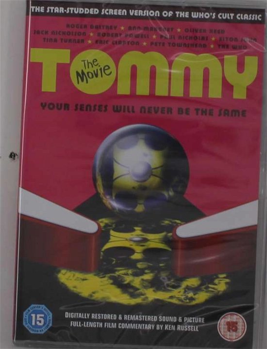 Tommy (With Roger Daltrey Elton John Ao) - Movie (Geen Nl Ondertiteling) - Películas - PRISM - 5050824166852 - 17 de julio de 2020