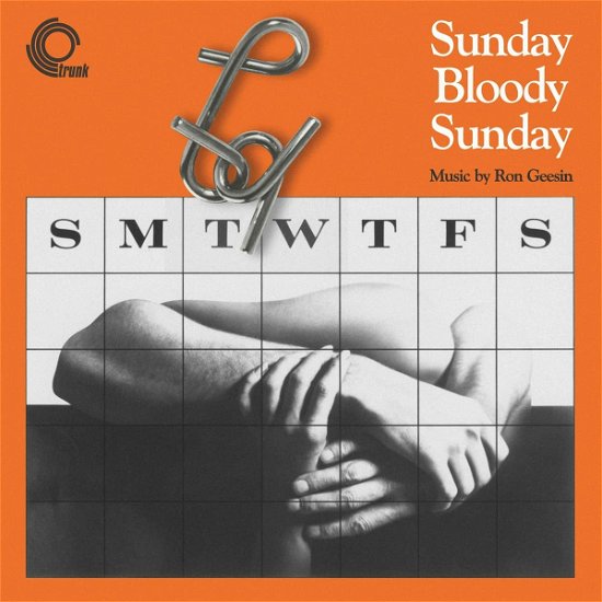 Sunday Bloody Sunday Soundtrac - Ron Geesin - Muziek - TRUNK RECORDS LTD - 5051142009852 - 30 september 2022