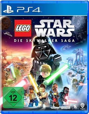 Cover for PS4 Software · Lego   SW Skywalker Saga  PS-4 LEGO Star Wars (PS4) (2022)