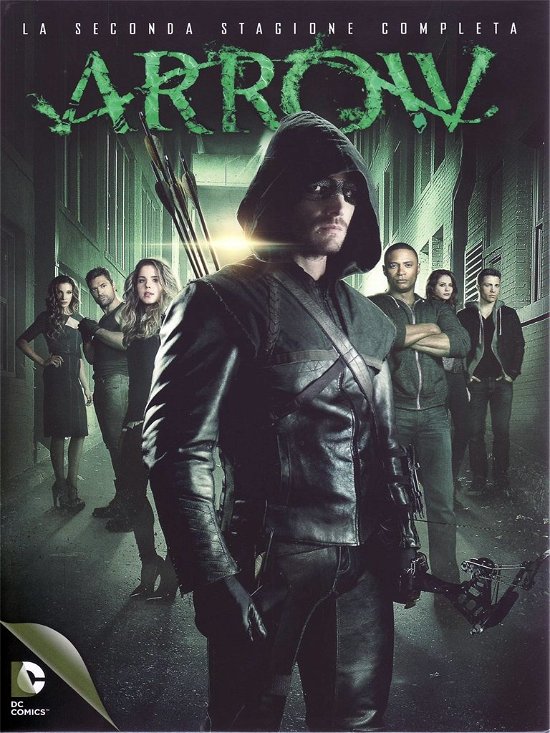 Arrow - Stagione 02 - Katie Cassidy Stephen Amell - Movies - WARNER HOME VIDEO - 5051891114852 - September 18, 2014