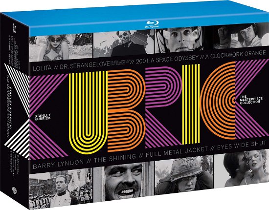 Stanley Kubrick - The Ultimate Masterpiece Collecters Edition - Universal - Filmes - WARNER BROTHERS - 5051892175852 - 20 de outubro de 2014