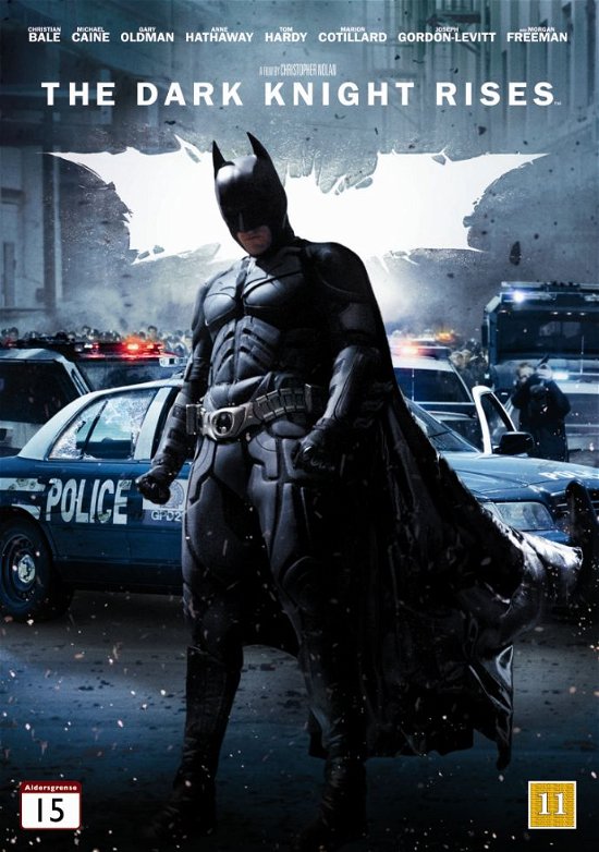 The Dark Knight Rises - Christopher Nolan - Filmes - Warner Bros - 5051895228852 - 28 de novembro de 2012