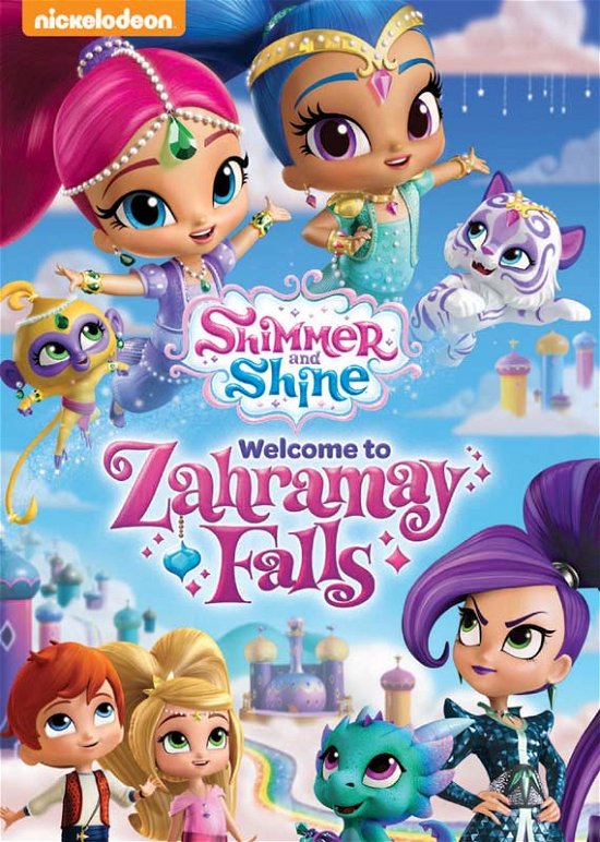 Cover for Unk · Shimmer and Shine - Welcome to Zahramay Falls (DVD) (2017)