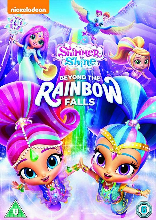 Fox · Shimmer and Shine - Beyond The Rainbow Falls (DVD) (2019)