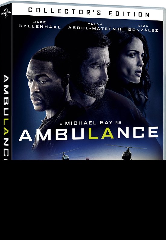 Cover for Ambulance (DVD) (2024)