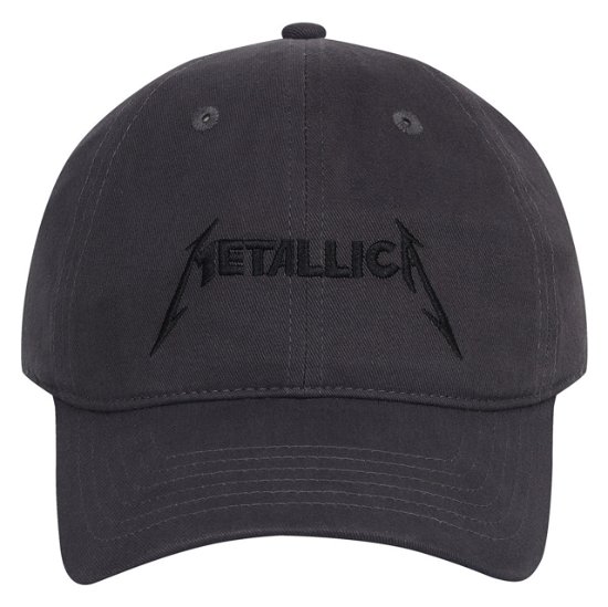 Metallica Logo Dad Cap - Metallica - Produtos - AMPLIFIED - 5054488885852 - 