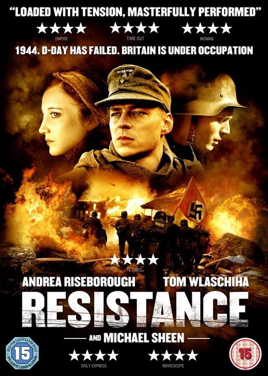 Resistance - Amit Gupta - Elokuva - Metrodome Entertainment - 5055002556852 - maanantai 19. maaliskuuta 2012