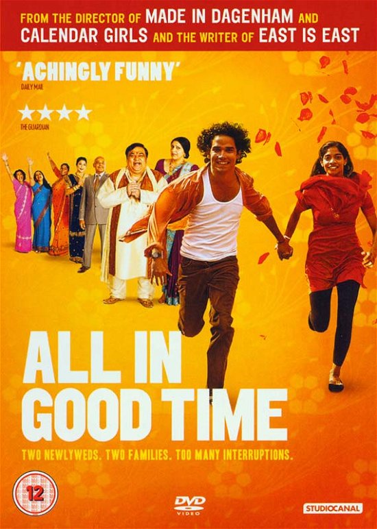 All In Good Time - All in Good Time - Elokuva - Studio Canal (Optimum) - 5055201814852 - maanantai 24. syyskuuta 2012
