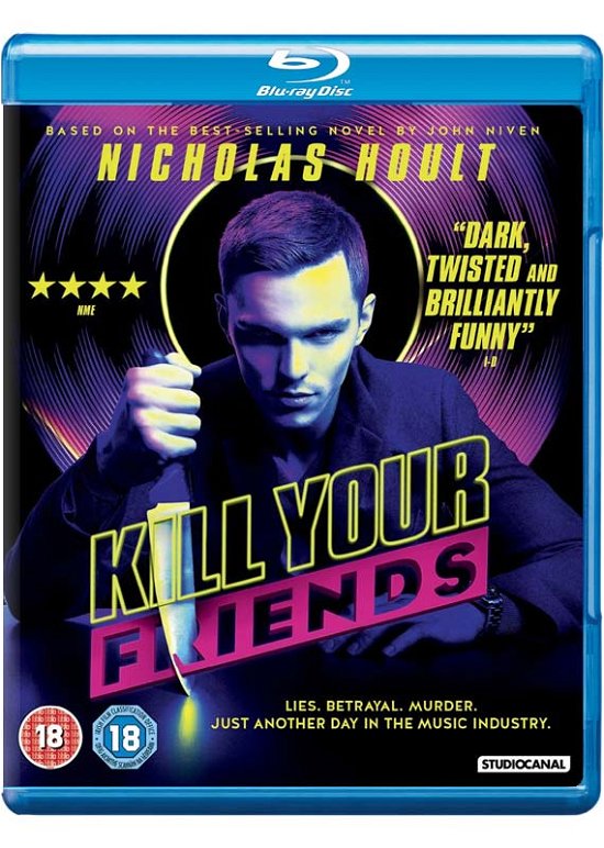 Cover for Kill Your Friends (Blu-ray) (2016)