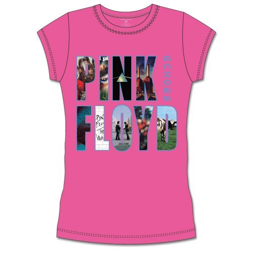 Pink Floyd Ladies T-Shirt: Echoes Album Montage - Pink Floyd - Produtos - Perryscope - 5055295341852 - 
