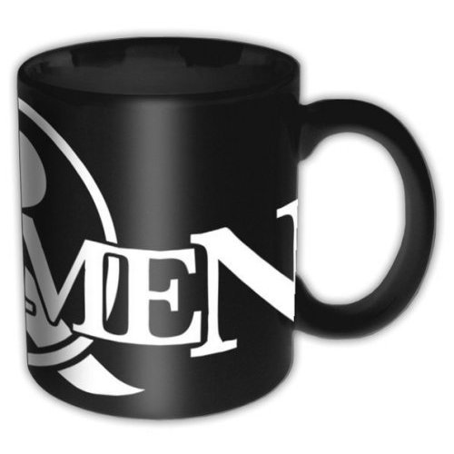Cover for Of Mice &amp; Men · Of Mice &amp; Men Boxed Standard Mug: Logo (Krus) [Black edition] (2015)