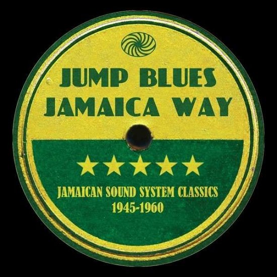 Cover for Jump Blues Jamaica Way (CD) (2014)