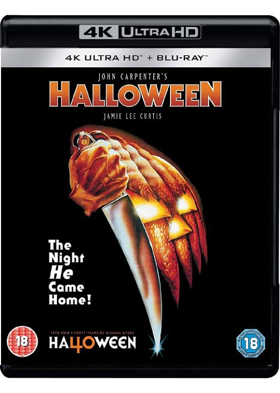 Halloween - John Carpenter - Elokuva - Elevation - 5055761912852 - maanantai 1. lokakuuta 2018