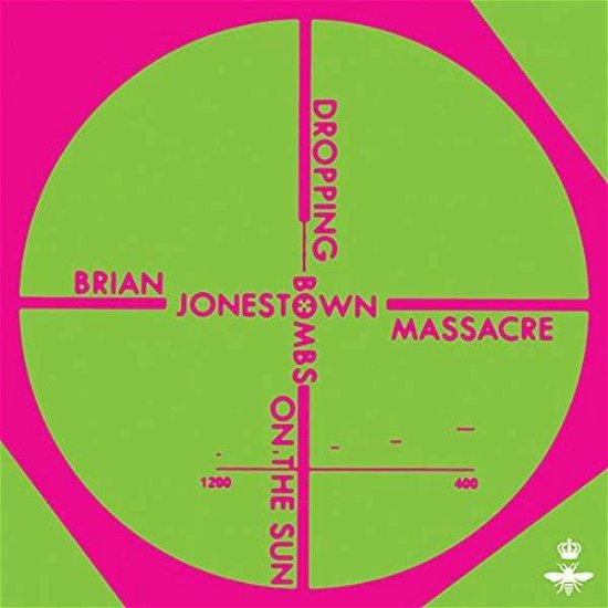 Cover for Brian Jonestown Massacre · Dropping Bombs on the Sun (Ufo Paycheck) (10”) (10&quot;) (2017)