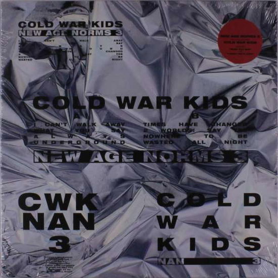 Cover for Cold War Kids · New Age Norms 3 (LP) (2021)