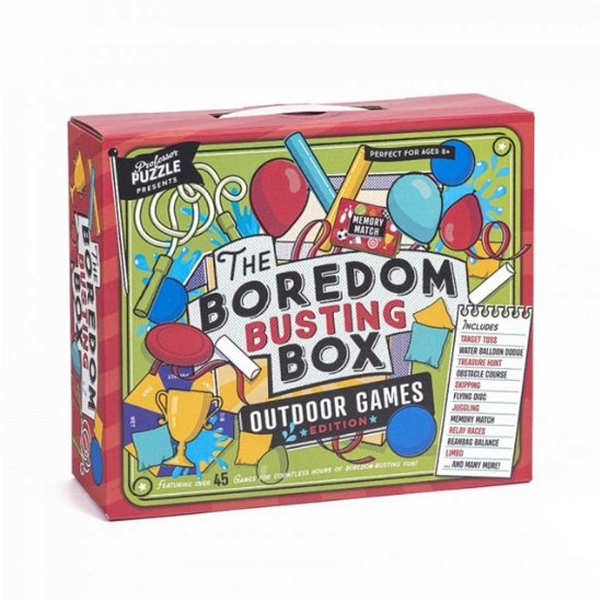 Outdoor Boredom Box -  - Merchandise - PROFESSOR PUZZLE - 5056297205852 - March 31, 2020