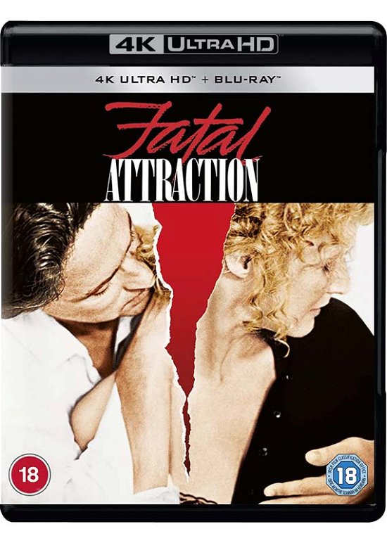 Cover for Fatal Attraction Uhd BD Collectors Edition · Fatal Attraction Collectors Edition (4K UHD Blu-ray) (2022)