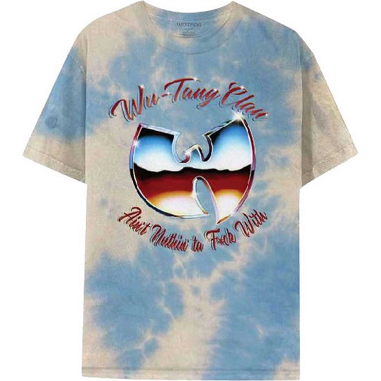 Wu-Tang Clan Unisex T-Shirt: ANTFW (Wash Collection) - Wu-Tang Clan - Koopwaar -  - 5056561027852 - 