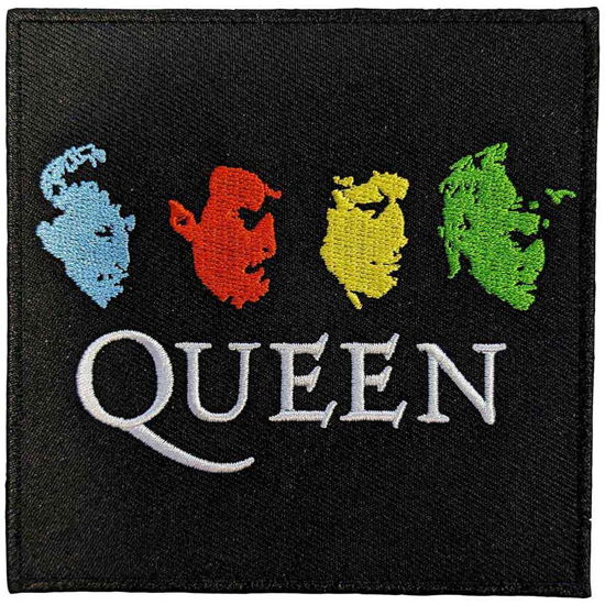 Queen Woven Patch: Hot Space Tour '82 (Standard) - Queen - Gadżety -  - 5056561098852 - 