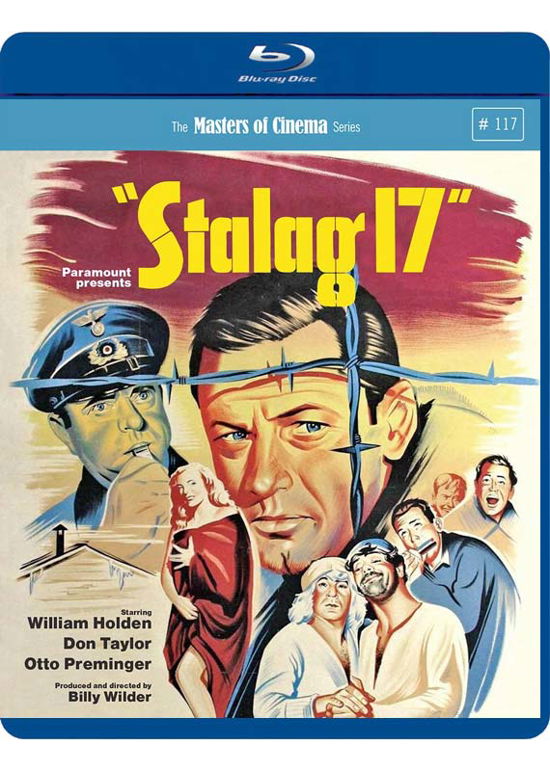 Stalag 17 - STALAG 17 Masters of Cinema Bluray - Películas - Eureka - 5060000701852 - 27 de julio de 2015